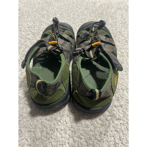 Keen Newport Big Kid's Size 3 EU 35 Waterproof Outdoor Sandals Green - Picture 6 of 11